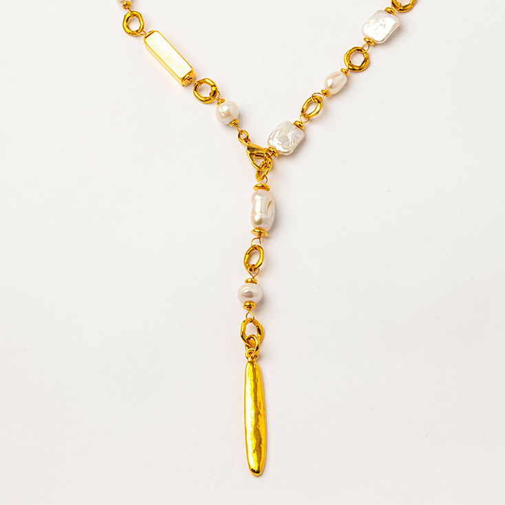 Колье Velatti LK-485-100 с жемчугом