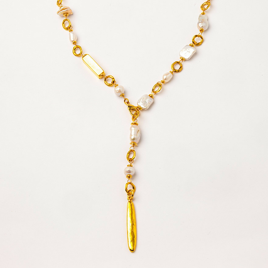 Колье Velatti LK-485-100 с жемчугом