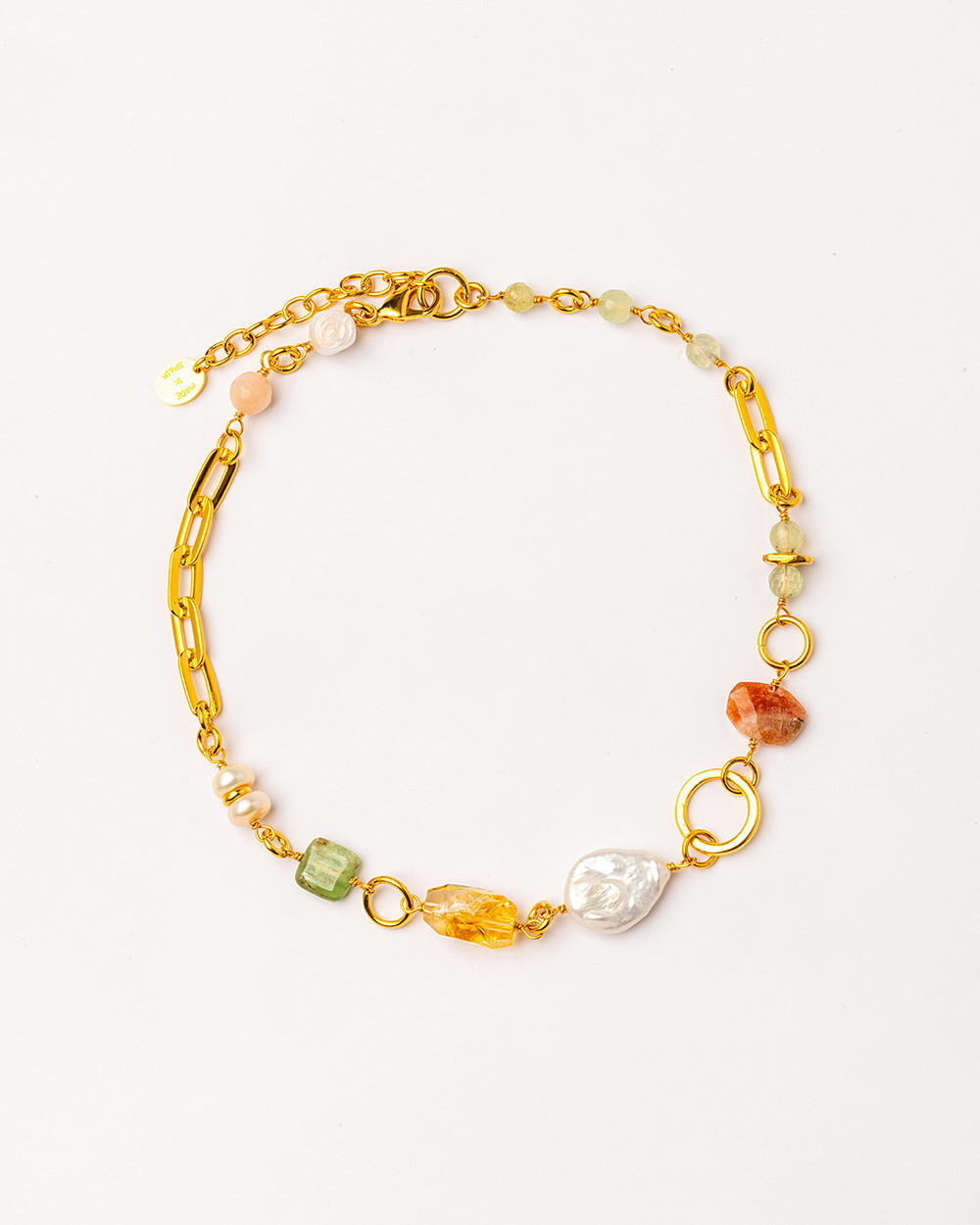 Колье Velatti LK-488-003 с миксом из натуральных камней