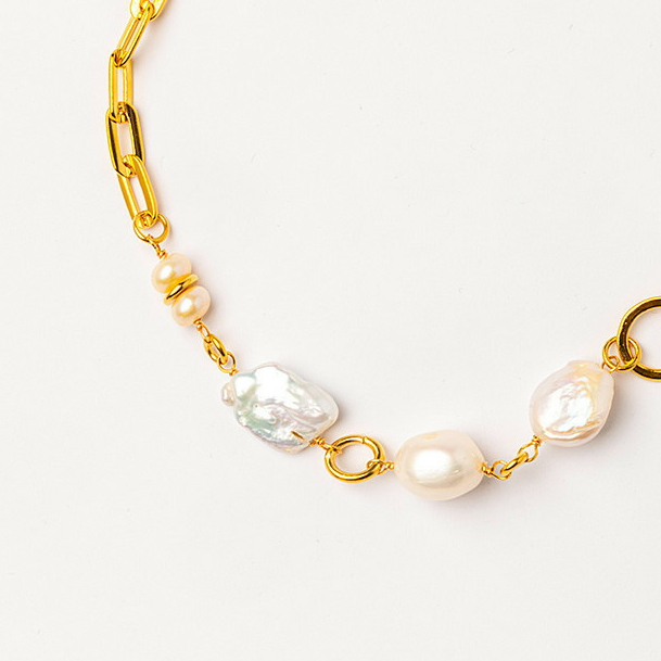 Колье Velatti LK-488-021 с жемчугом