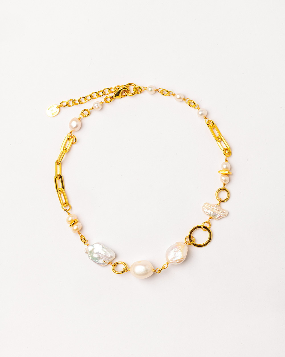 Колье Velatti LK-488-021 с жемчугом