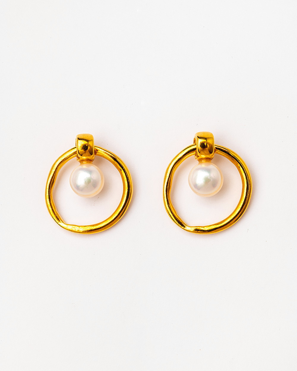 Серьги Velatti A-165-021 с жемчугом