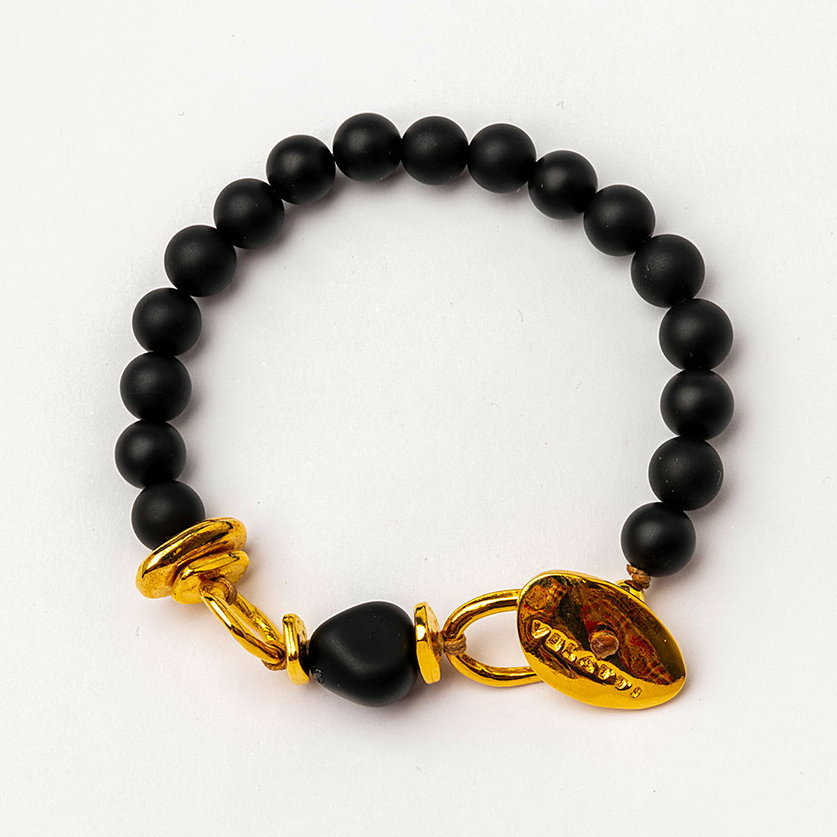 Браслет Velatti P-160-013 с ониксом