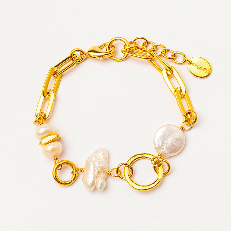 Браслет Velatti P-LK254-021 с жемчугом