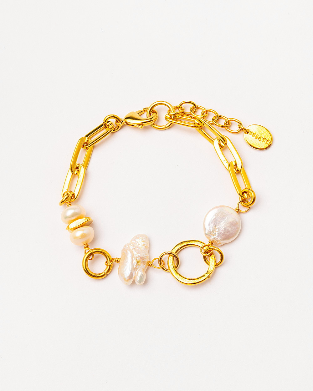 Браслет Velatti P-LK254-021 с жемчугом