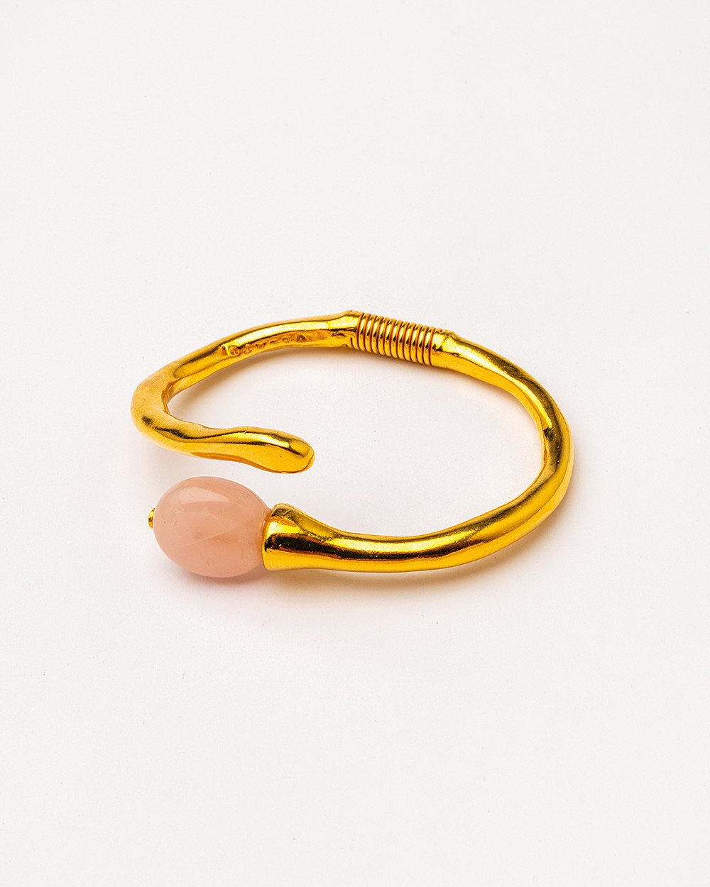 Браслет Velatti P-S101-005 с розовым кварцем