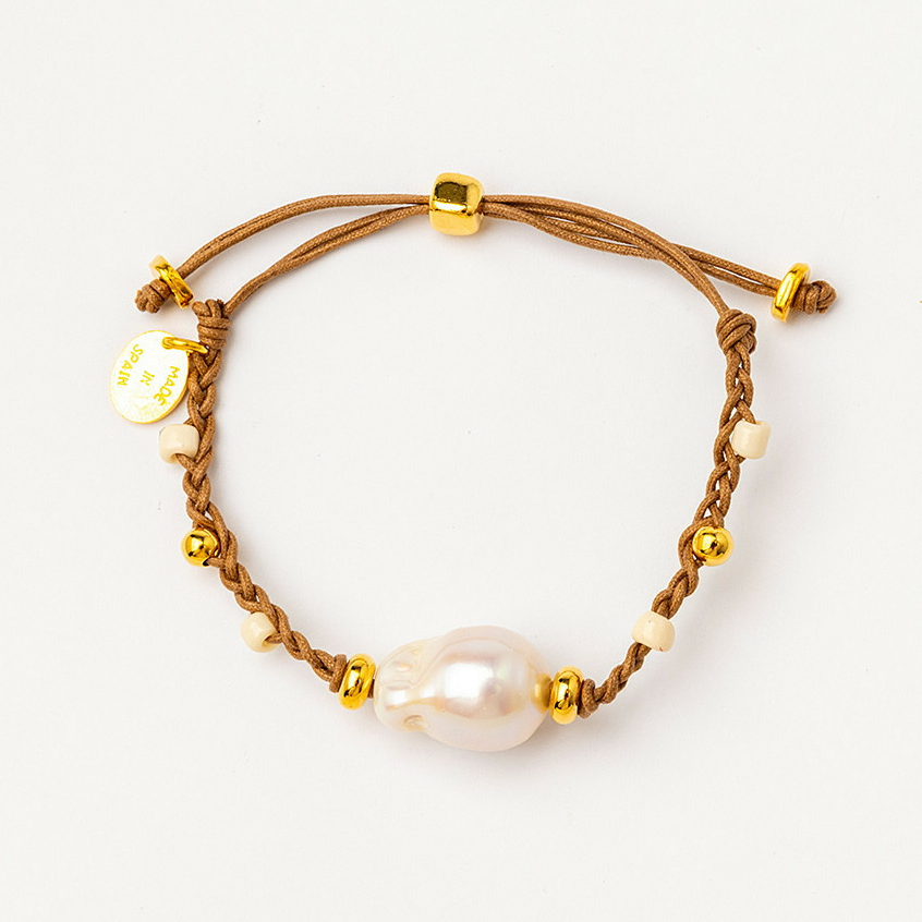 Браслет Velatti P-TR232-100 с барочной жемчужиной