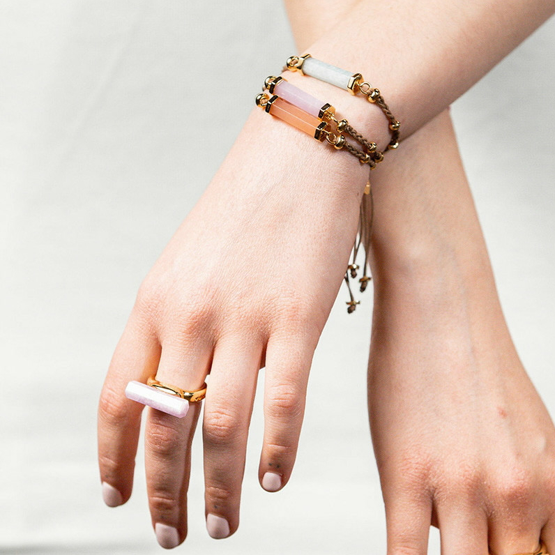 Браслет Velatti P-TR238-031 с аметистом