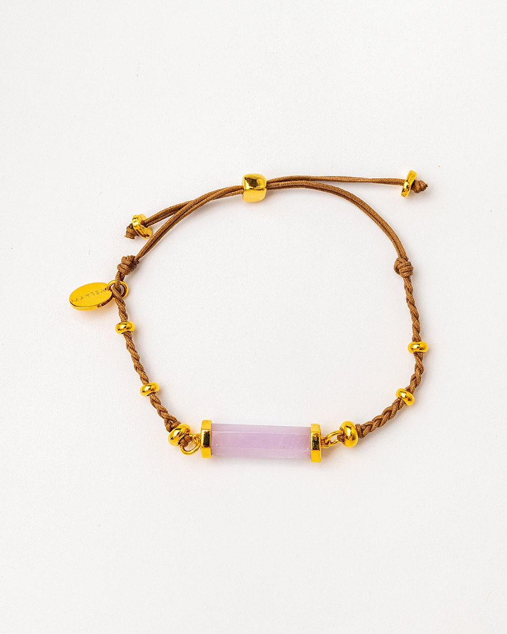 Браслет Velatti P-TR238-031 с аметистом