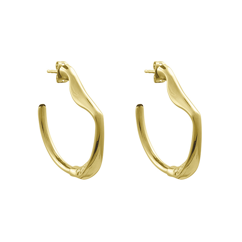 Серьги CICLON 230603 SOL Y LUNA