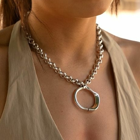 Колье CICLON 232804 LUZ Y OSCURIDAD