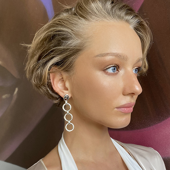 Серьги CICLON 255604 HERA