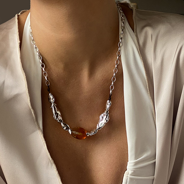 Колье CICLON 254802-46 LIQÜID