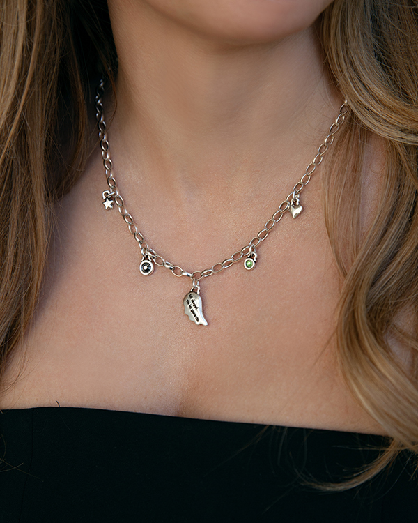 Колье CICLON 246803 ANGEL DE LA GUARDA