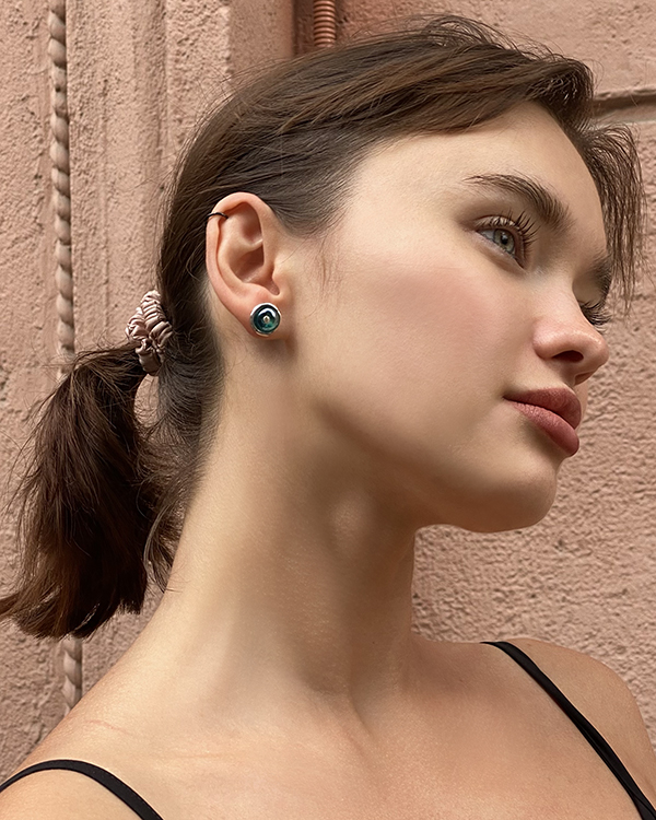 Серьги-пусеты CICLON 191604-12