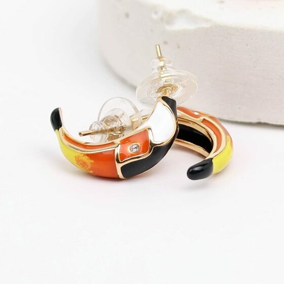 Серьги POLINA FIRENZE OR4063 Тукан