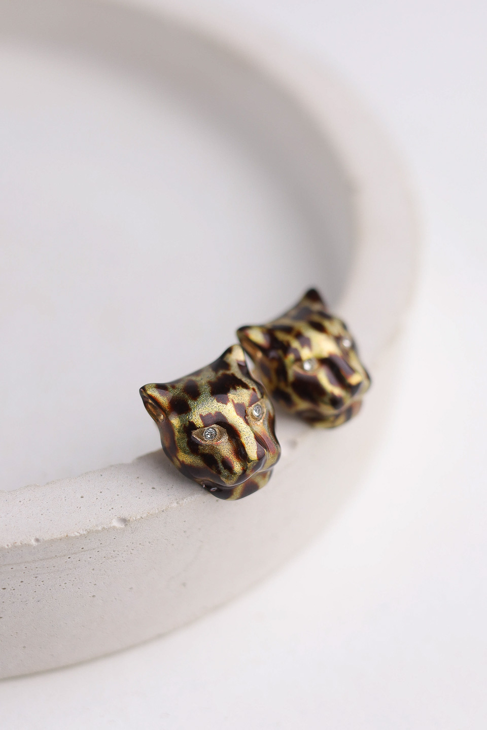 Серьги POLINA FIRENZE OR2326 Ягуар