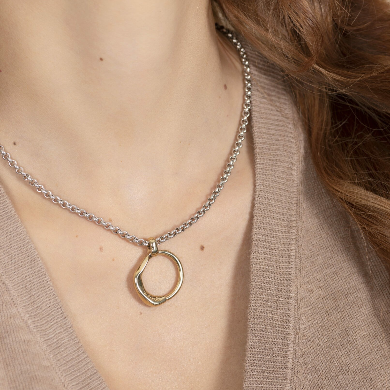 Колье CICLON 230802 MAR Y TIERRA