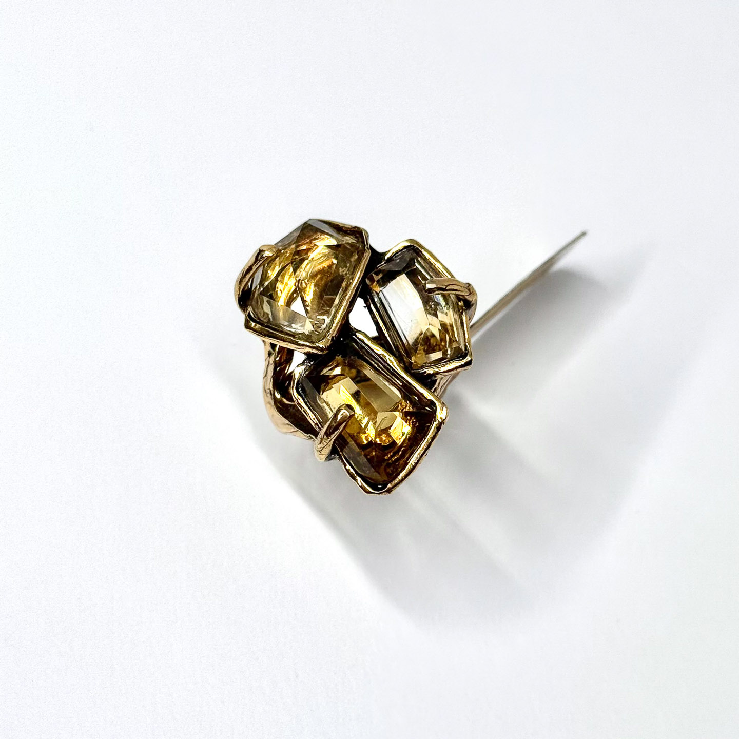 Кольцо ALCOZER & J   с цитрином