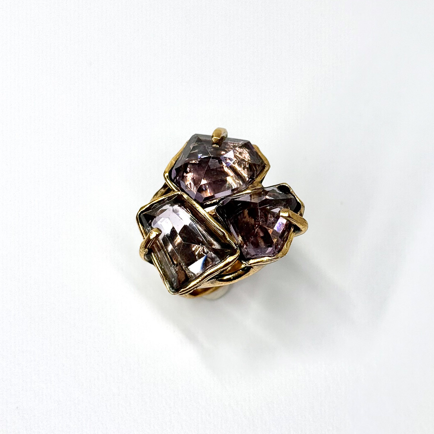 Кольцо  ALCOZER & J с аметистом