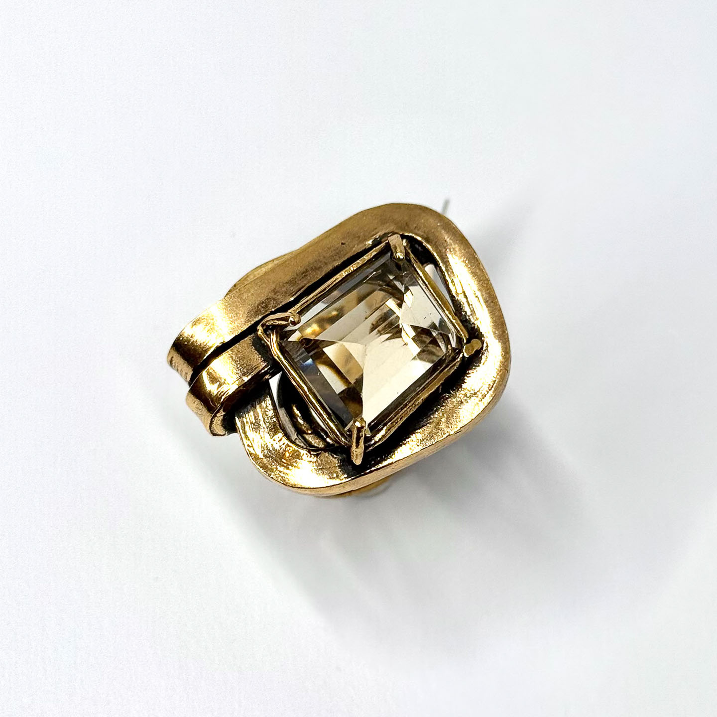 Кольцо с цитрином ALCOZER & J