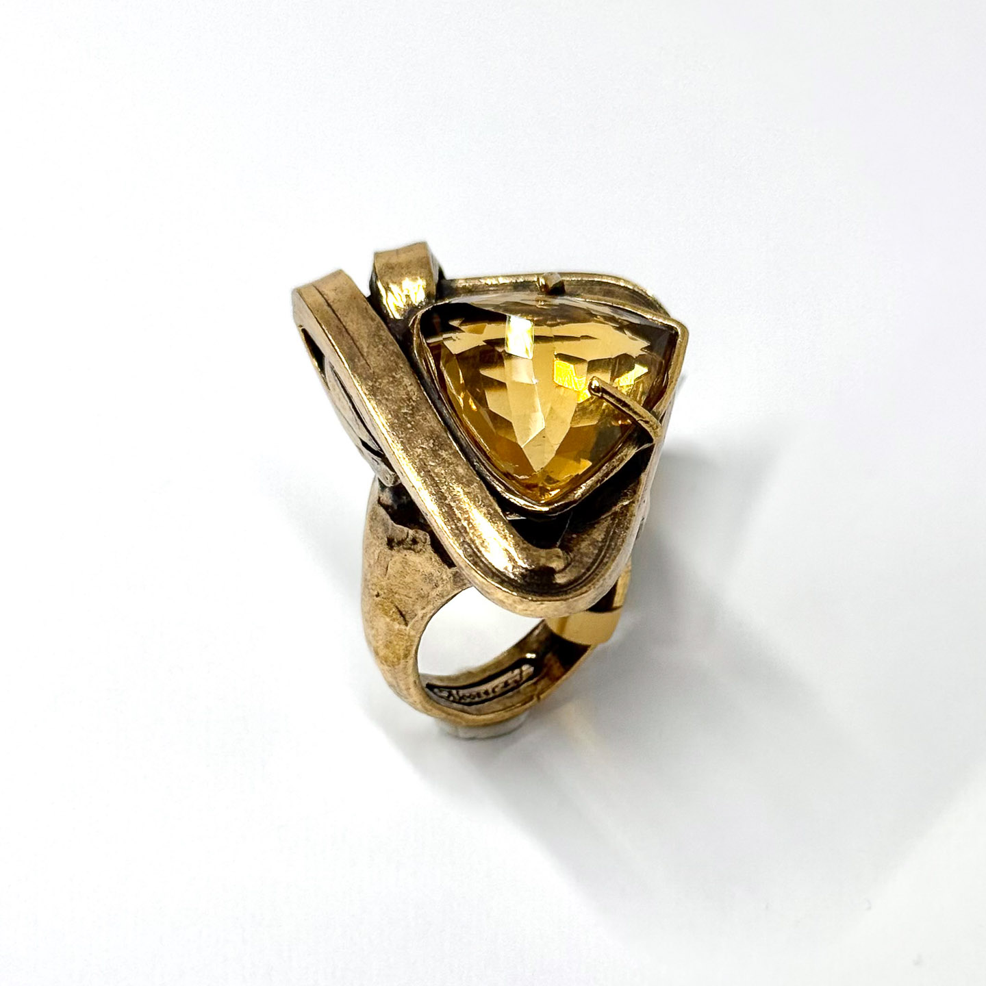 Кольцо  ALCOZER & J   с цитрином