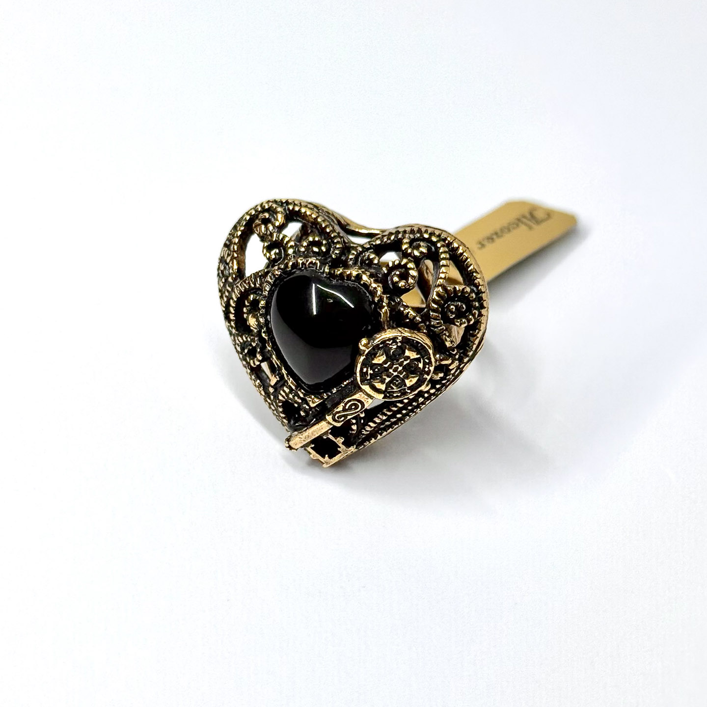 Кольцо с ониксом ALCOZER & J A58NL24