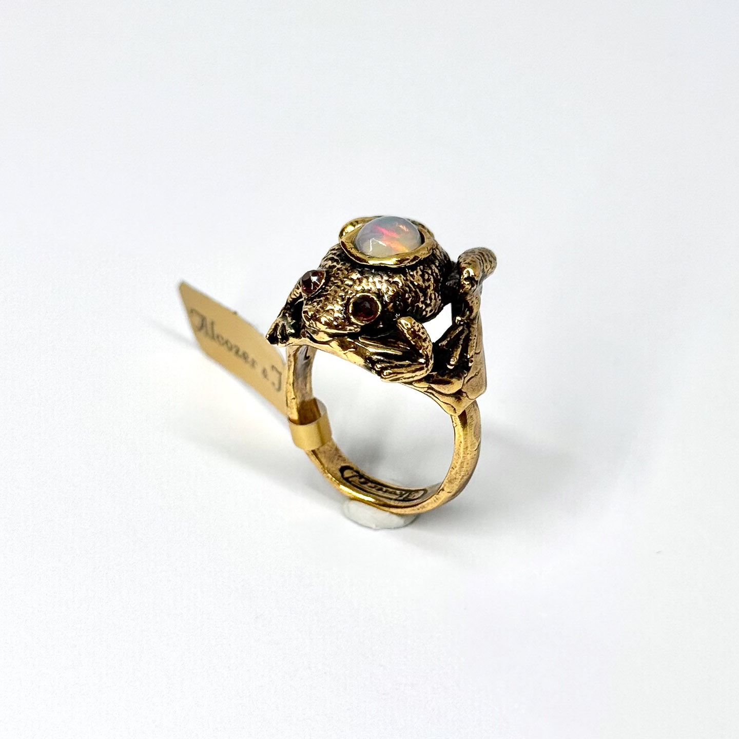 Кольцо с опалом ALCOZER & J A58NE24