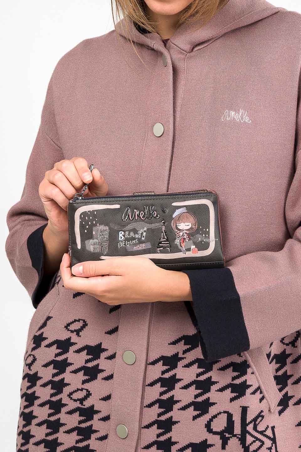 Кошелёк ANEKKE 41809-906