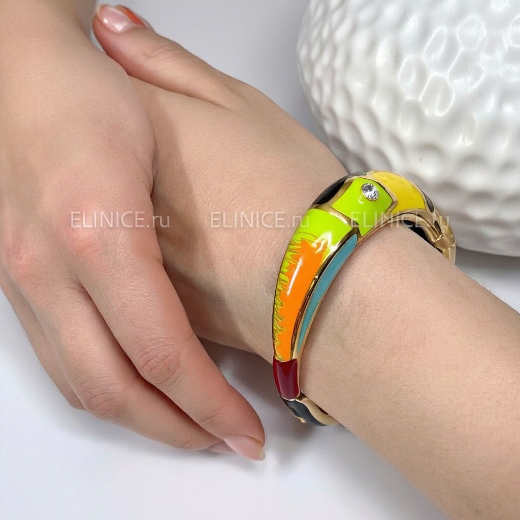 Браслет POLINA FIRENZE Тукан Arcobaleno BR4319