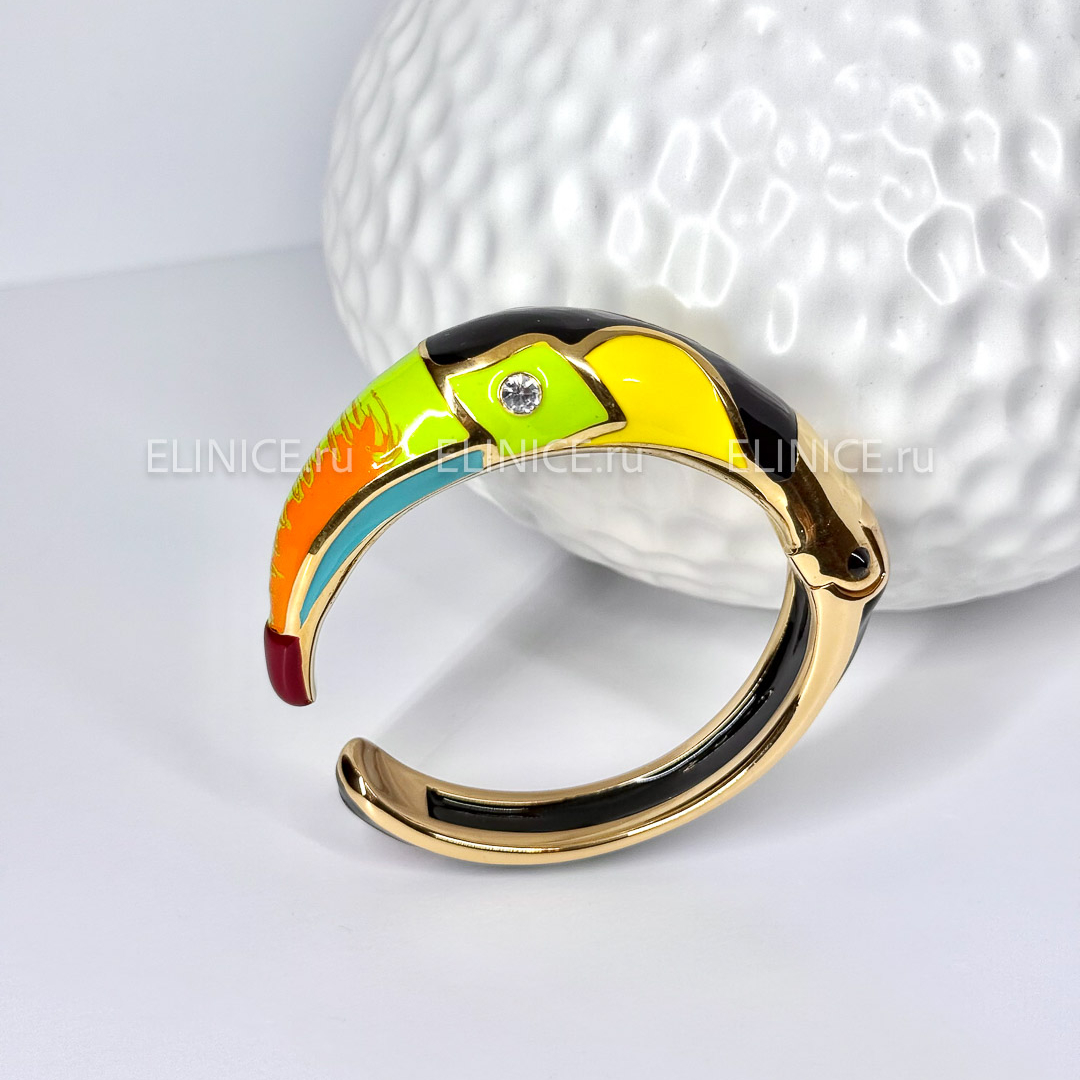 Браслет POLINA FIRENZE Тукан Arcobaleno BR4319