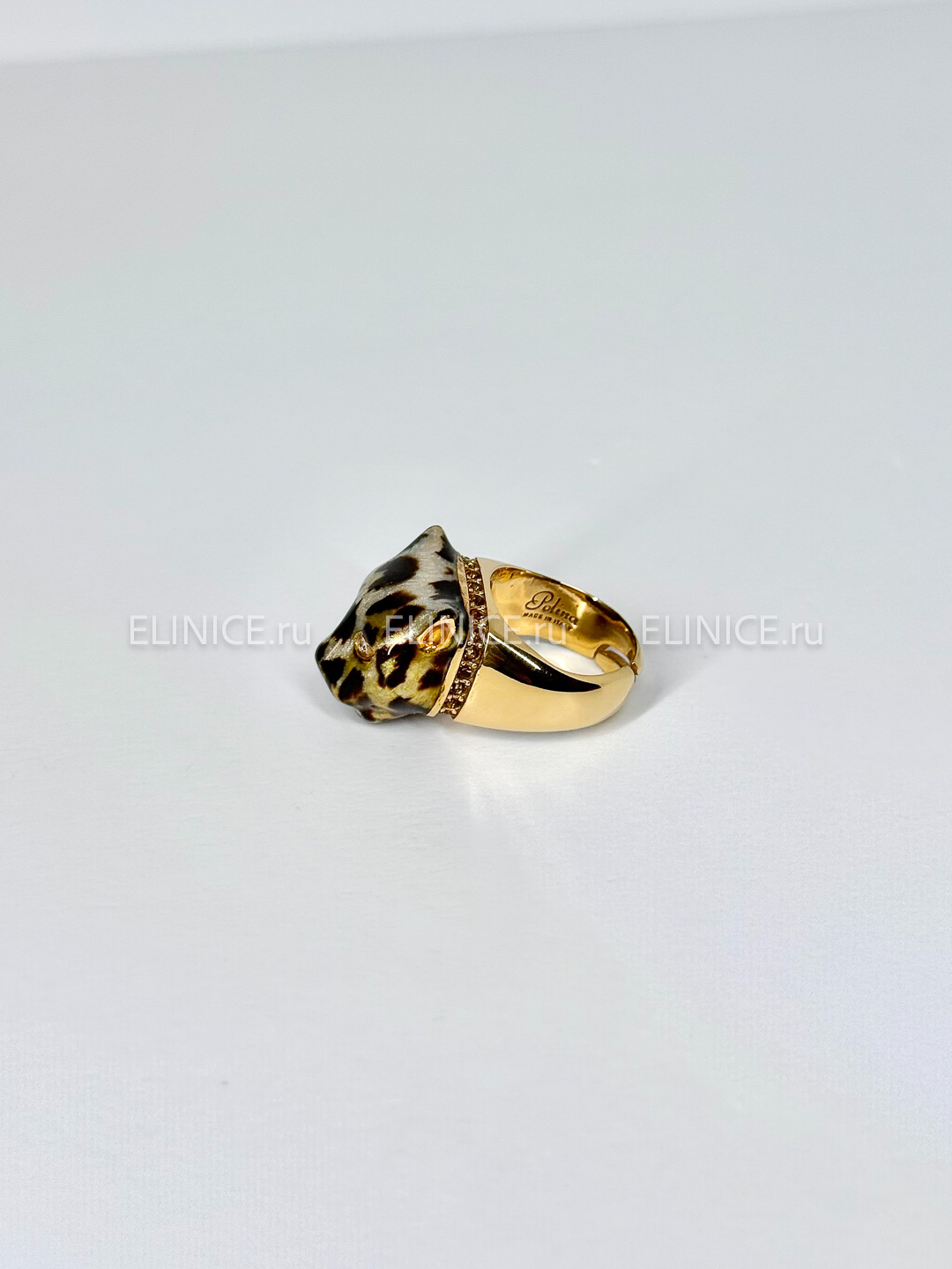 Кольцо POLINA FIRENZE ягуар AN2942