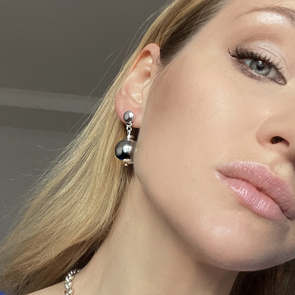 Серьги CICLON 256602 SPHERIK