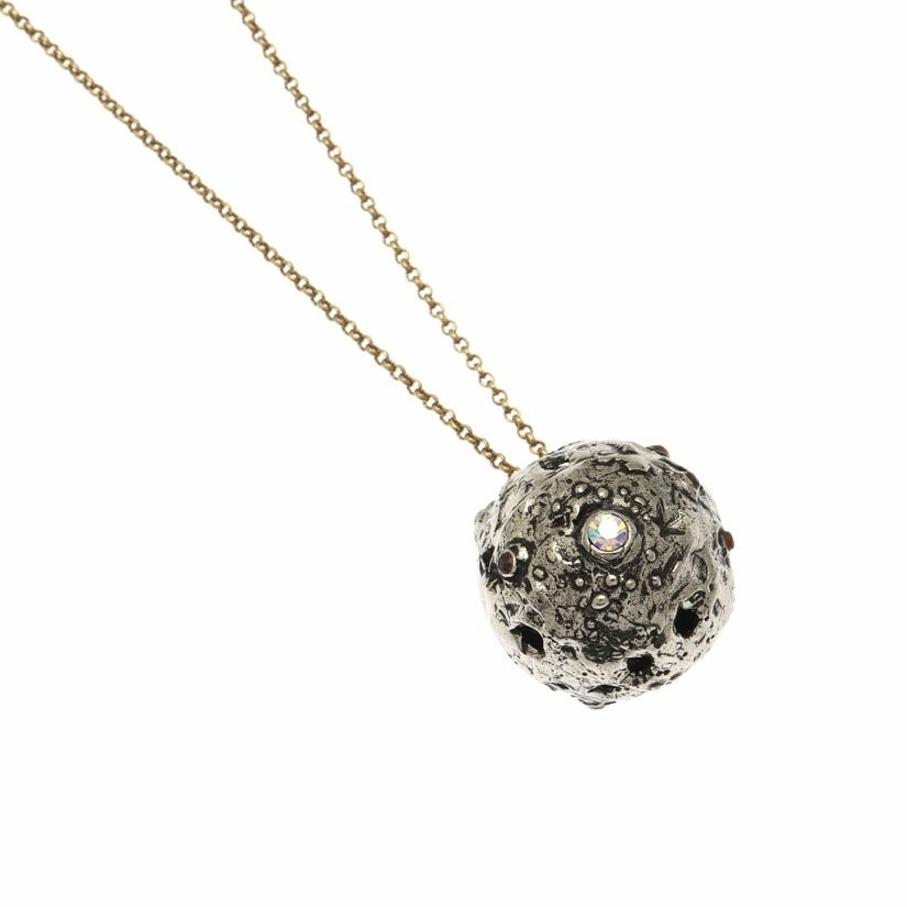 Серьги ALCOZER & J C5466C с гранатом и Swarovski