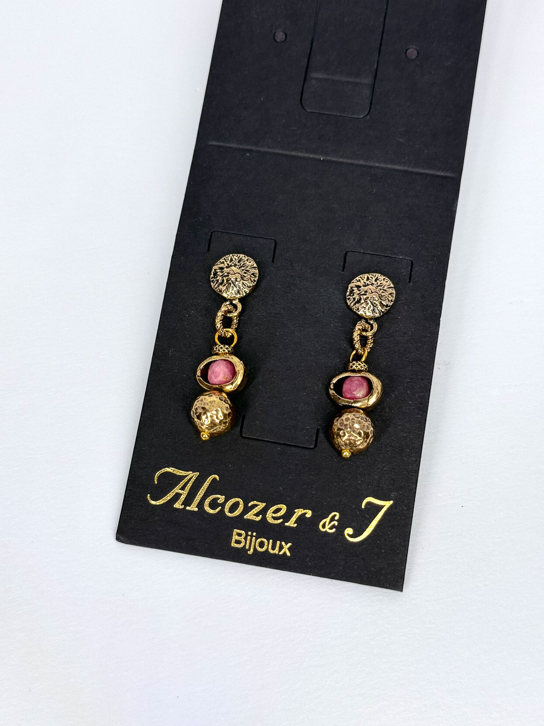 Серьги Alcozer & J с турмалином