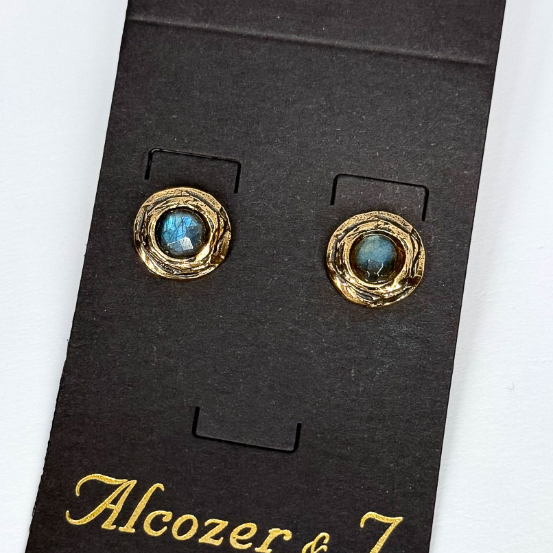 Серьги Alcozer & J с лабрадором