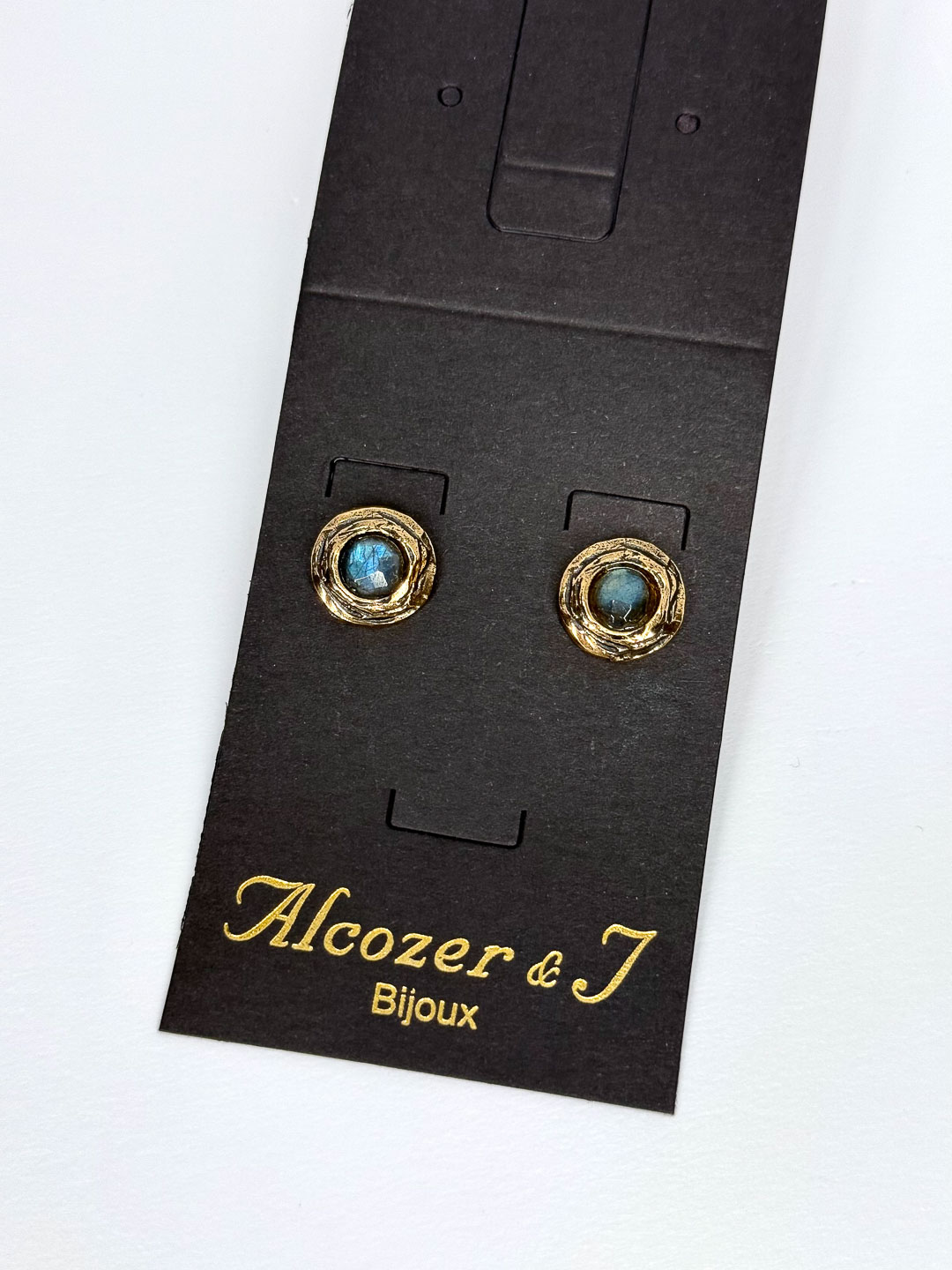 Серьги Alcozer & J с лабрадором