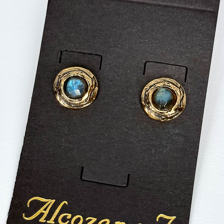 Серьги Alcozer & J с лабрадором