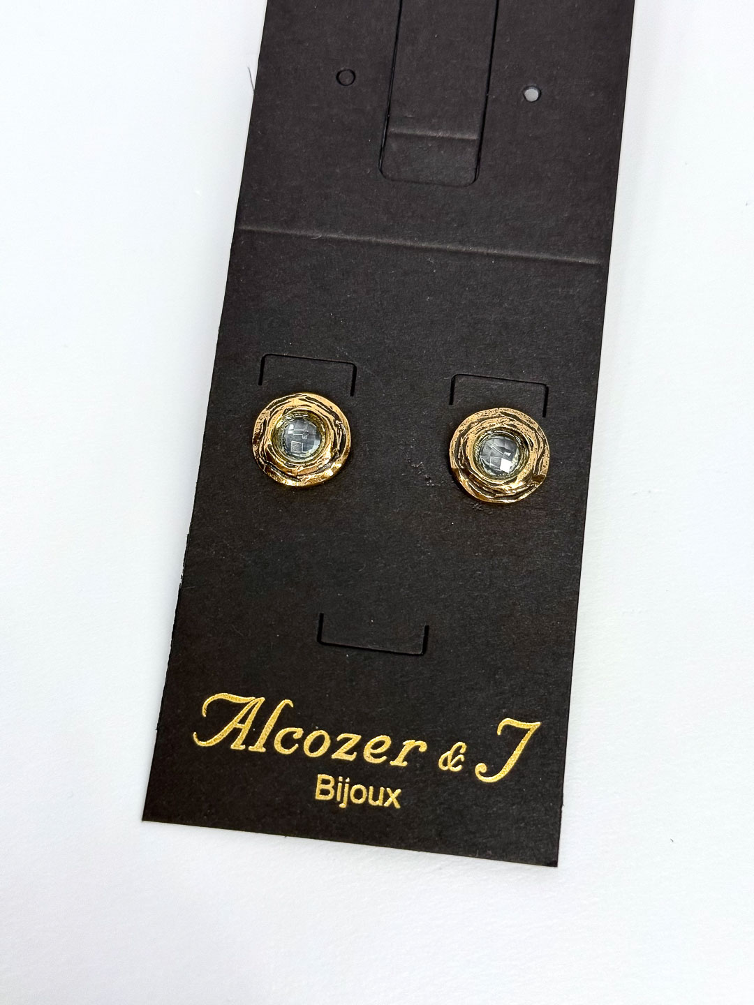 Серьги Alcozer & J с топазом