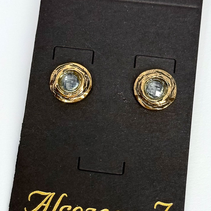 Серьги Alcozer & J с топазом