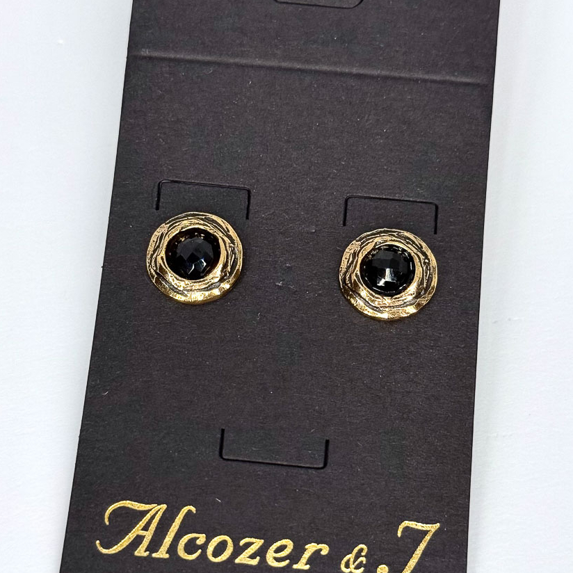 Серьги Alcozer & J со шпинелью