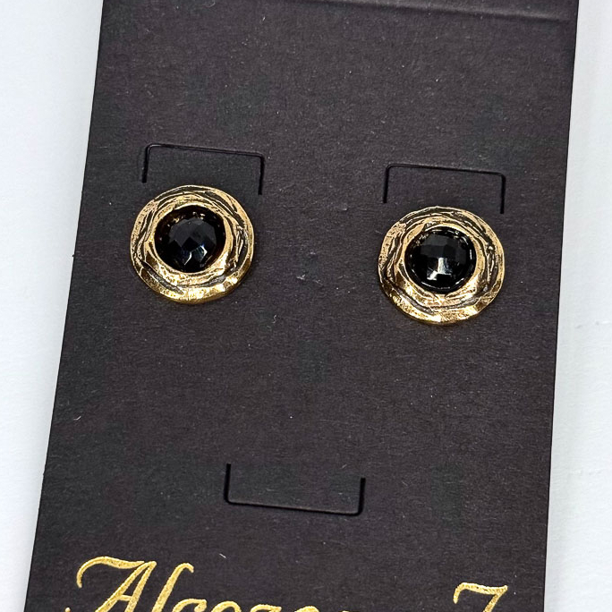 Серьги Alcozer & J со шпинелью