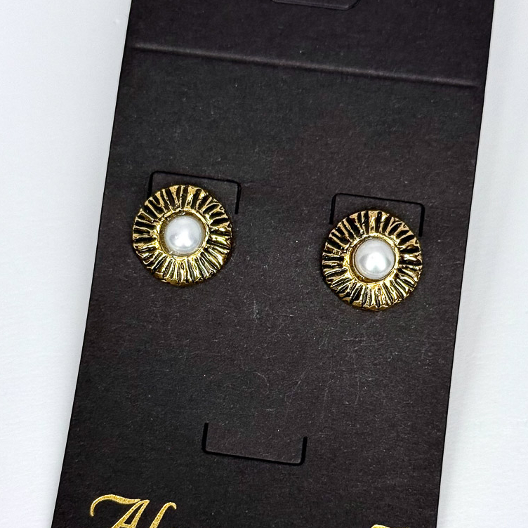 Серьги Alcozer & J с жемчугом