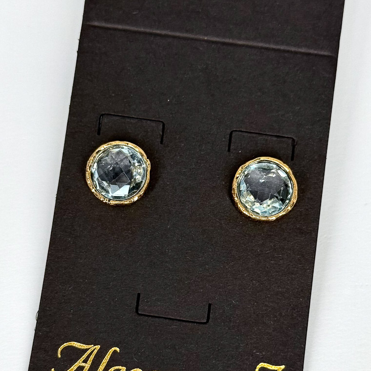 Серьги Alcozer & J с топазом