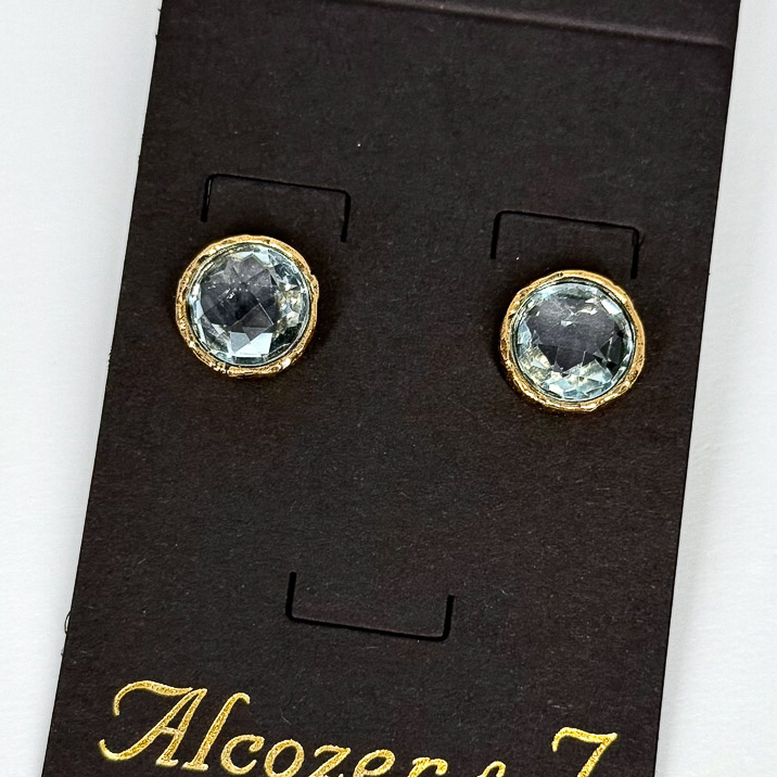 Серьги Alcozer & J с топазом