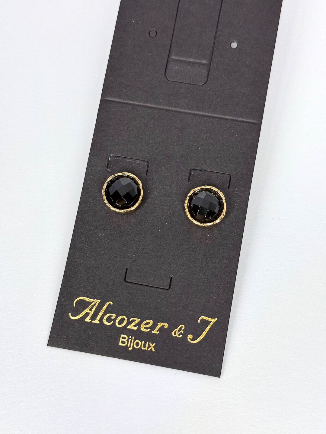 Серьги Alcozer & J со шпинелью