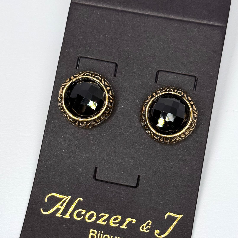 Серьги Alcozer & J со шпинелью