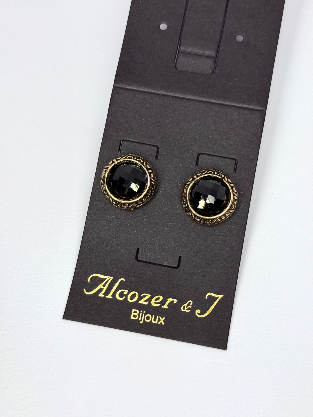 Серьги Alcozer & J со шпинелью