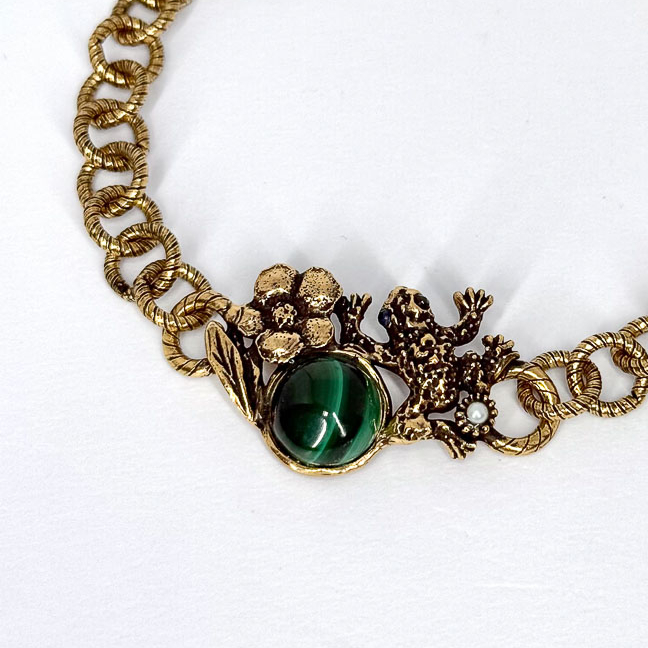 Браслет Alcozer & J с малахитом