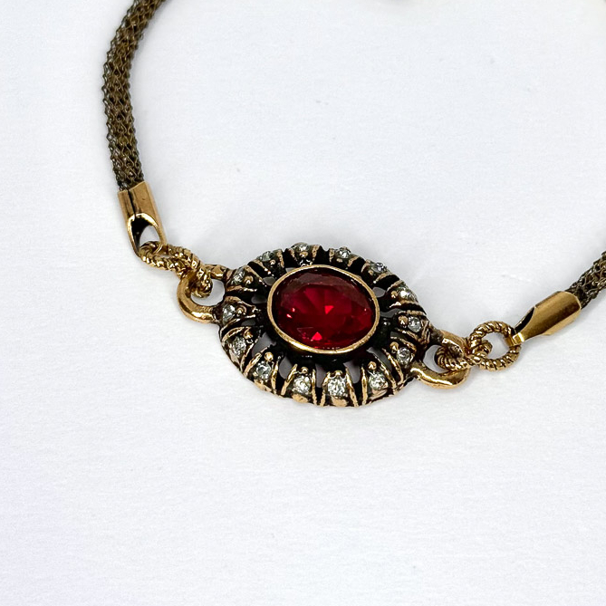 Браслет Alcozer & J со Swarovski